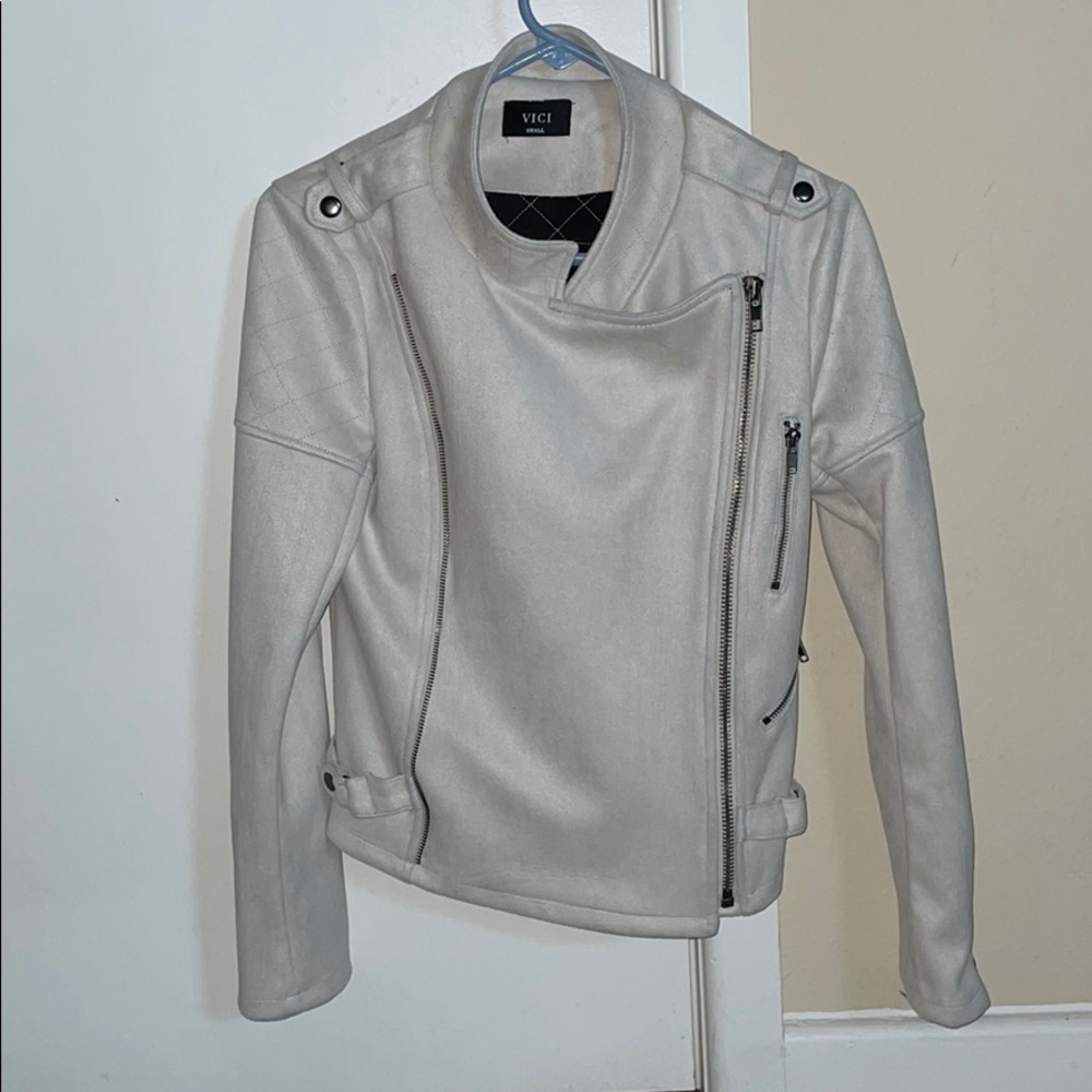 Vici Suede Jacket - Picture 2 of 6